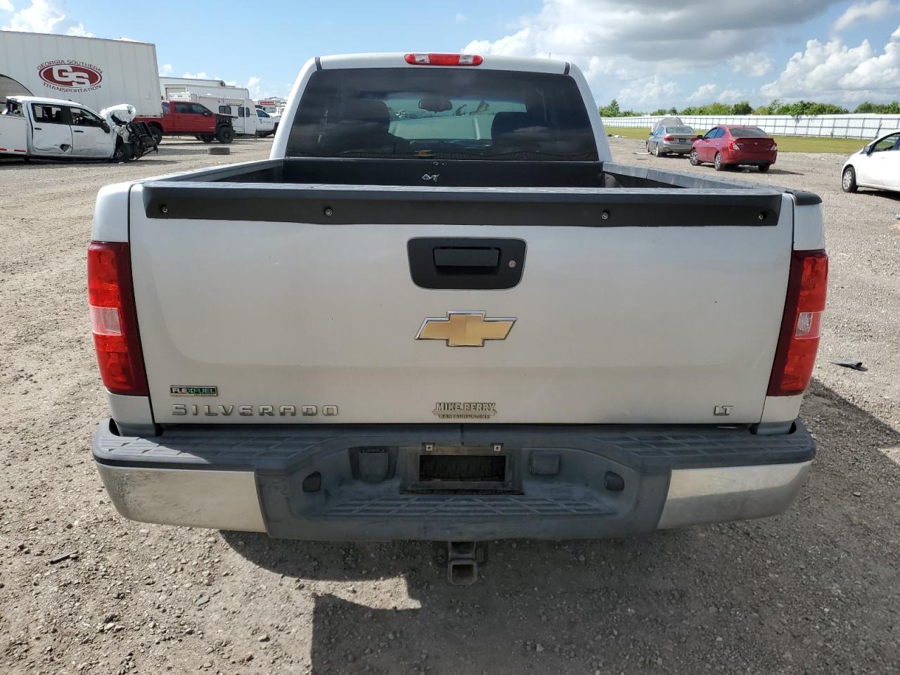2011 Chevrolet Silverado C1500 Lt VIN: 1GCRCSE03BZ267263 Lot: 60152024