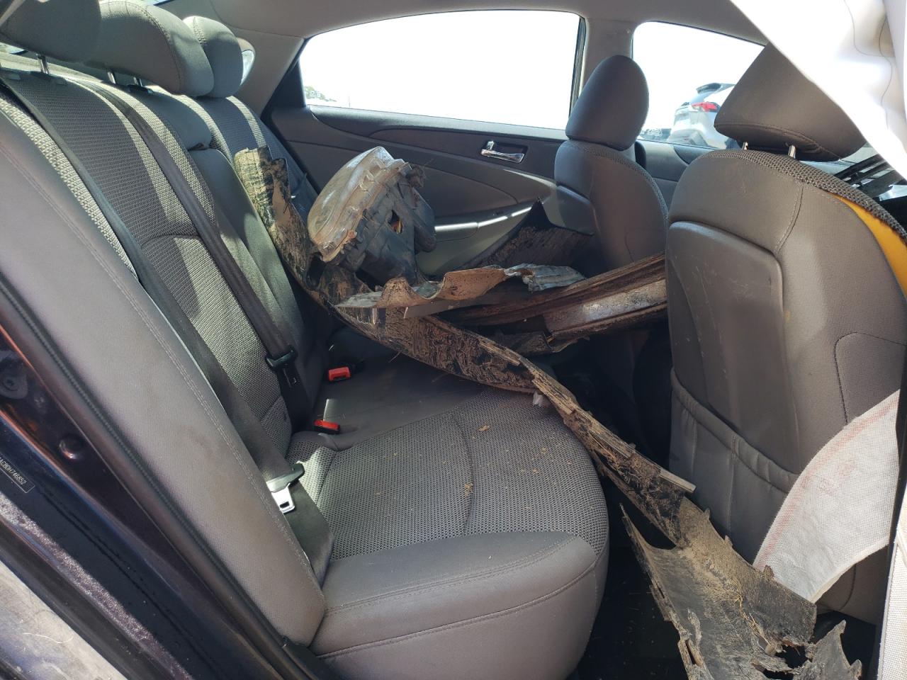 2013 Hyundai Sonata Gls VIN: 5NPEB4AC8DH746852 Lot: 58035894