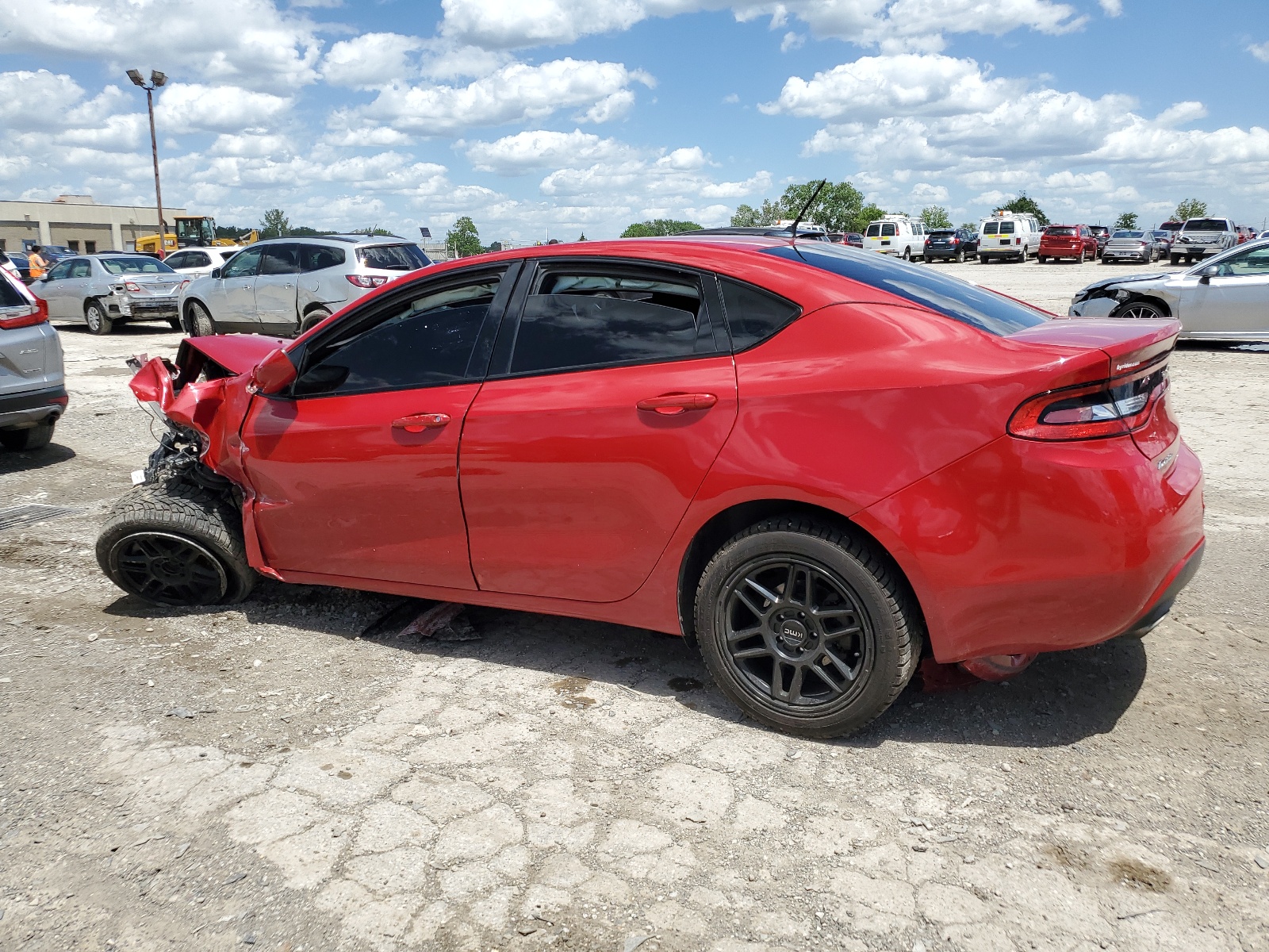 1C3CDFBB7ED859965 2014 Dodge Dart Sxt