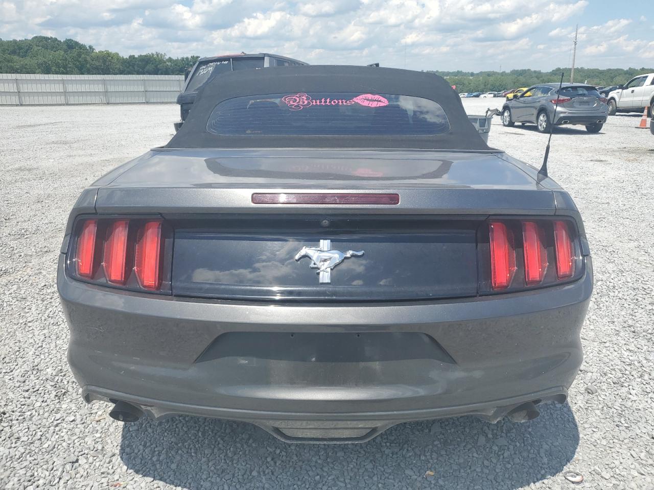 2016 Ford Mustang VIN: 1FATP8EM2G5329353 Lot: 58615754