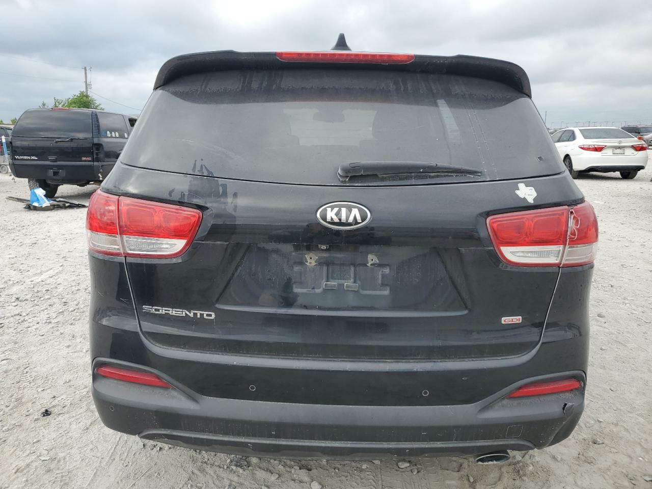 2016 Kia Sorento Lx VIN: 5XYPG4A36GG050464 Lot: 60153304