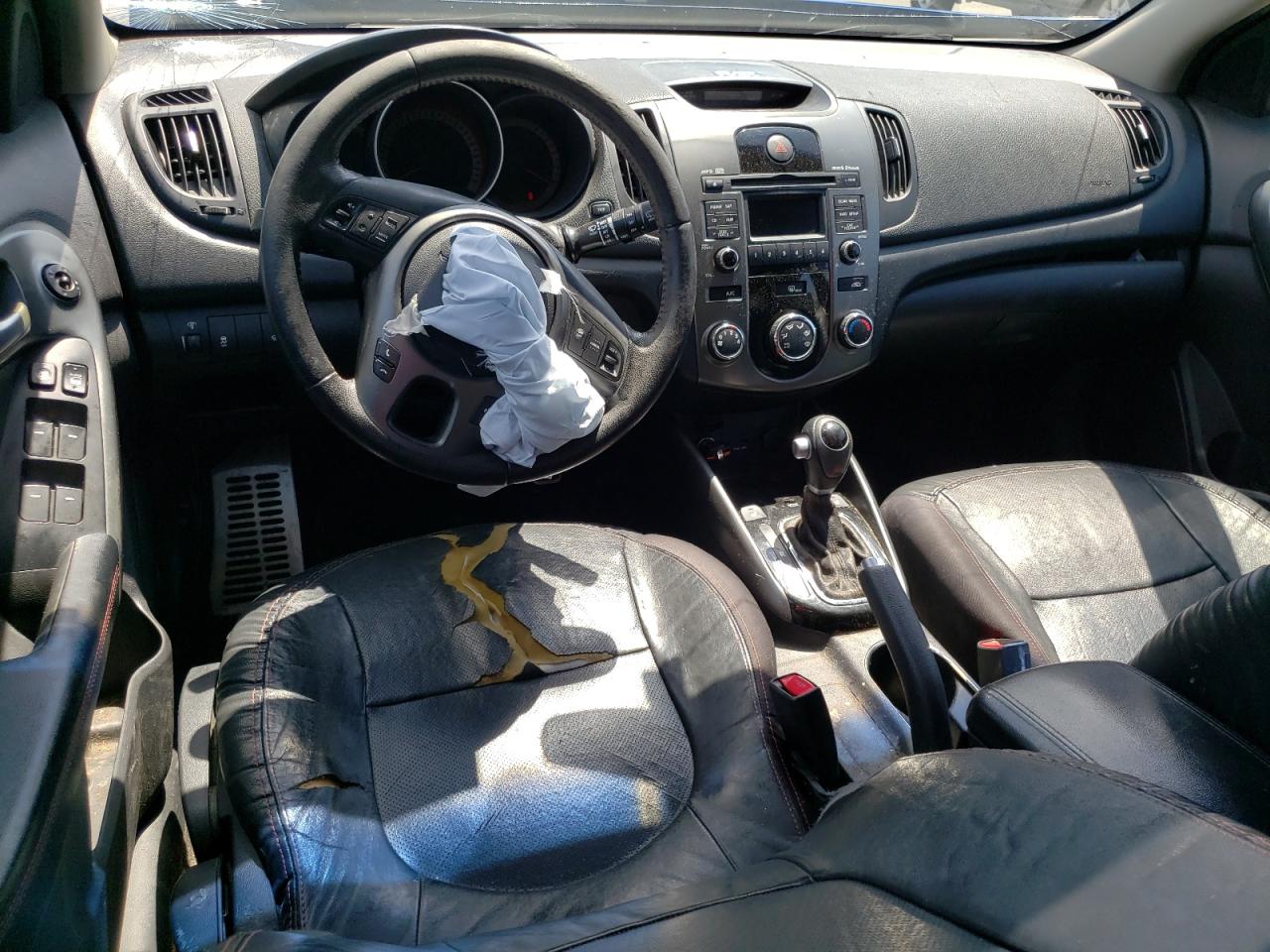 2012 Kia Forte Sx VIN: KNAFW5A33C5558041 Lot: 57776944