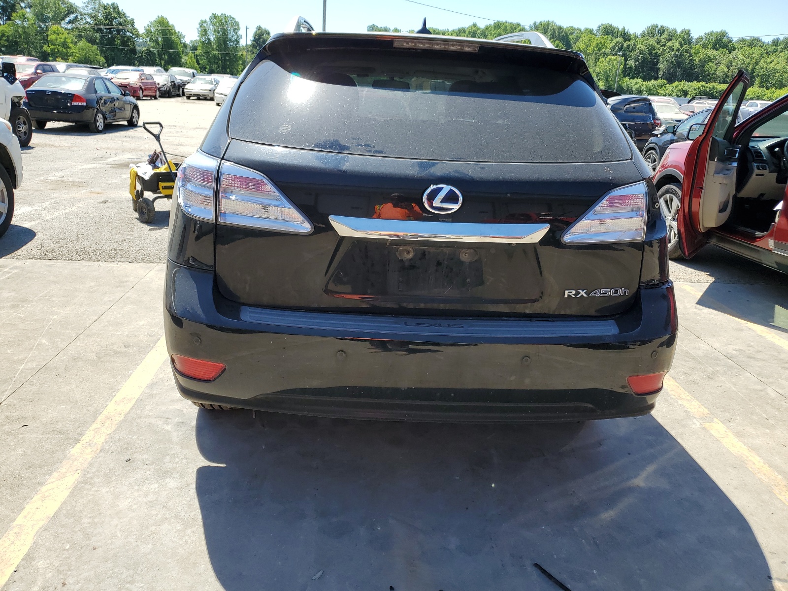 JTJBC1BA2C2049024 2012 Lexus Rx 450