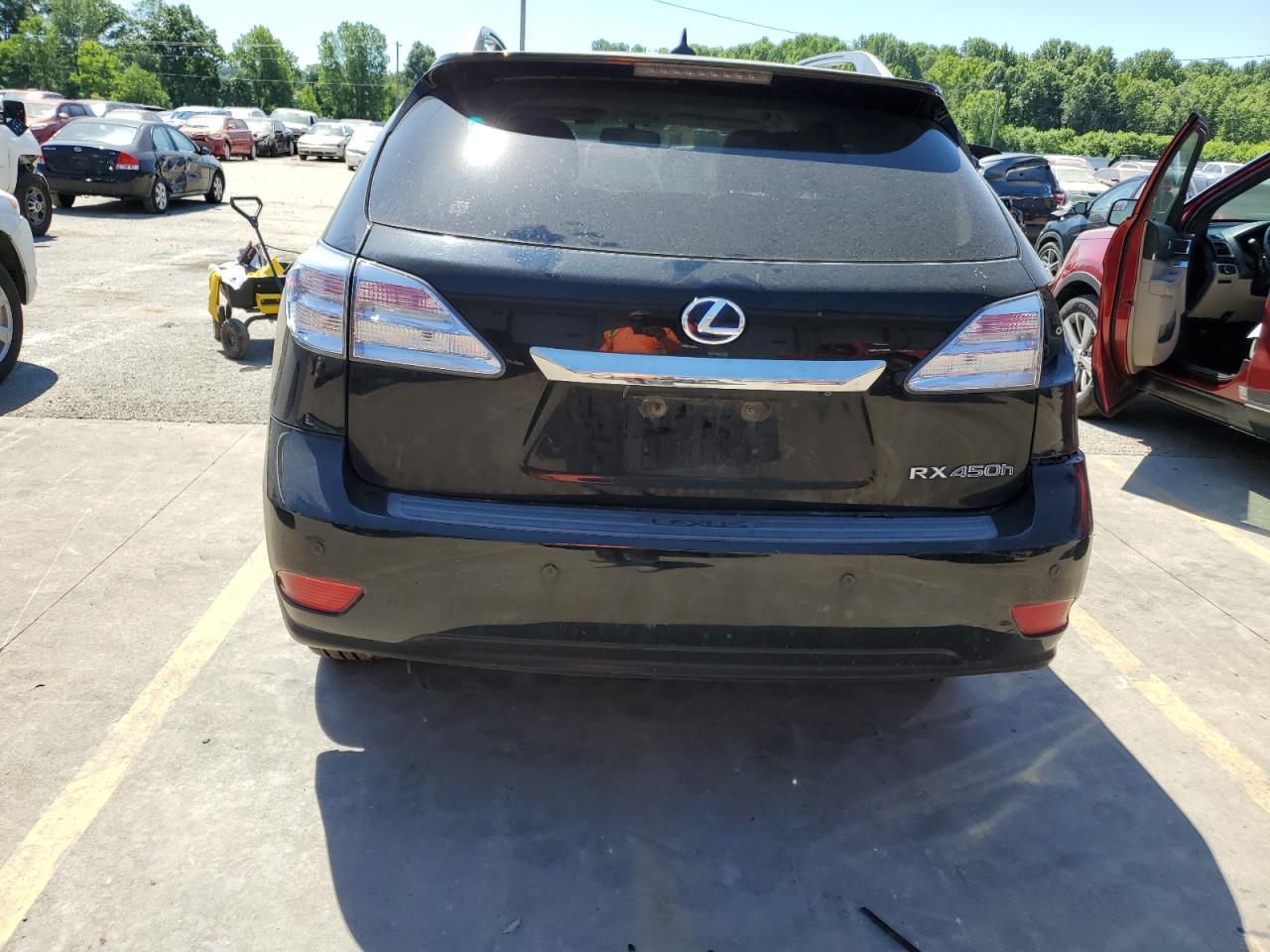 2012 Lexus Rx 450 VIN: JTJBC1BA2C2049024 Lot: 58870484