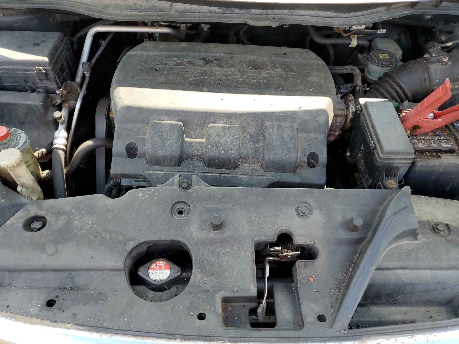 5FNRL5H99BB011226 2011 Honda Odyssey Touring