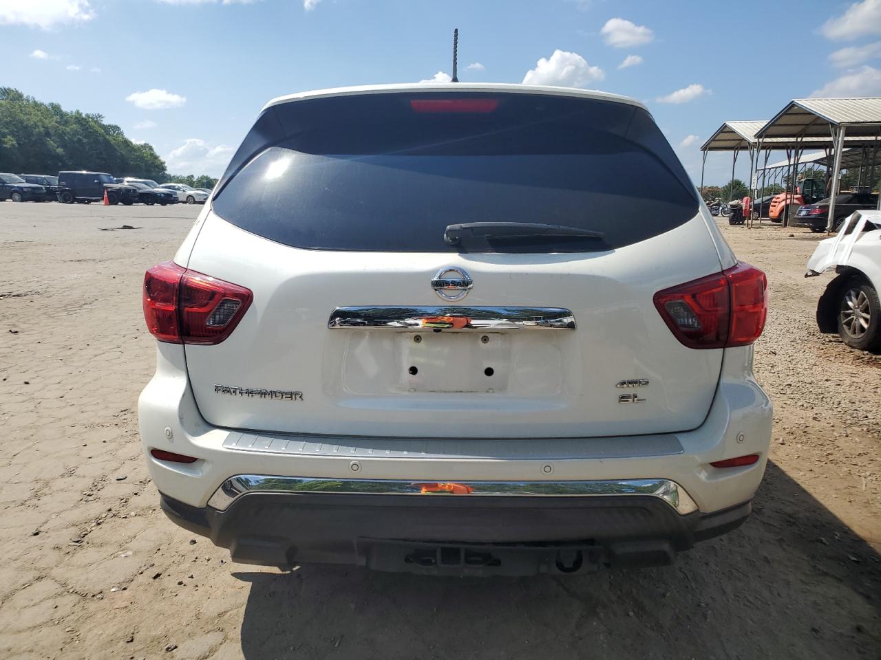 2017 Nissan Pathfinder S VIN: 5N1DR2MMXHC641338 Lot: 58843164