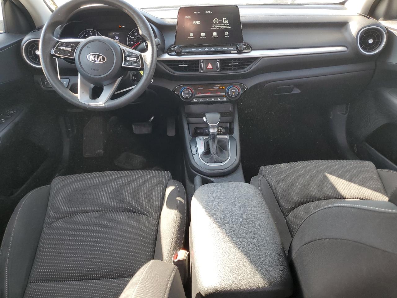 2019 Kia Forte Fe VIN: 3KPF24AD3KE010268 Lot: 59529334