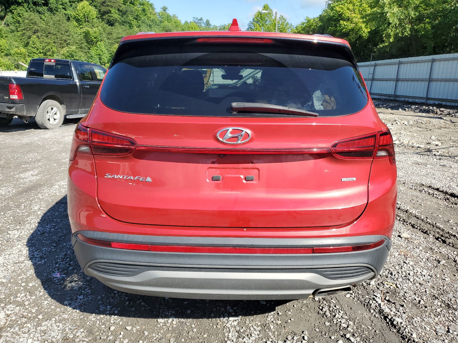 5NMS1DAJ1MH325024 2021 Hyundai Santa Fe Se