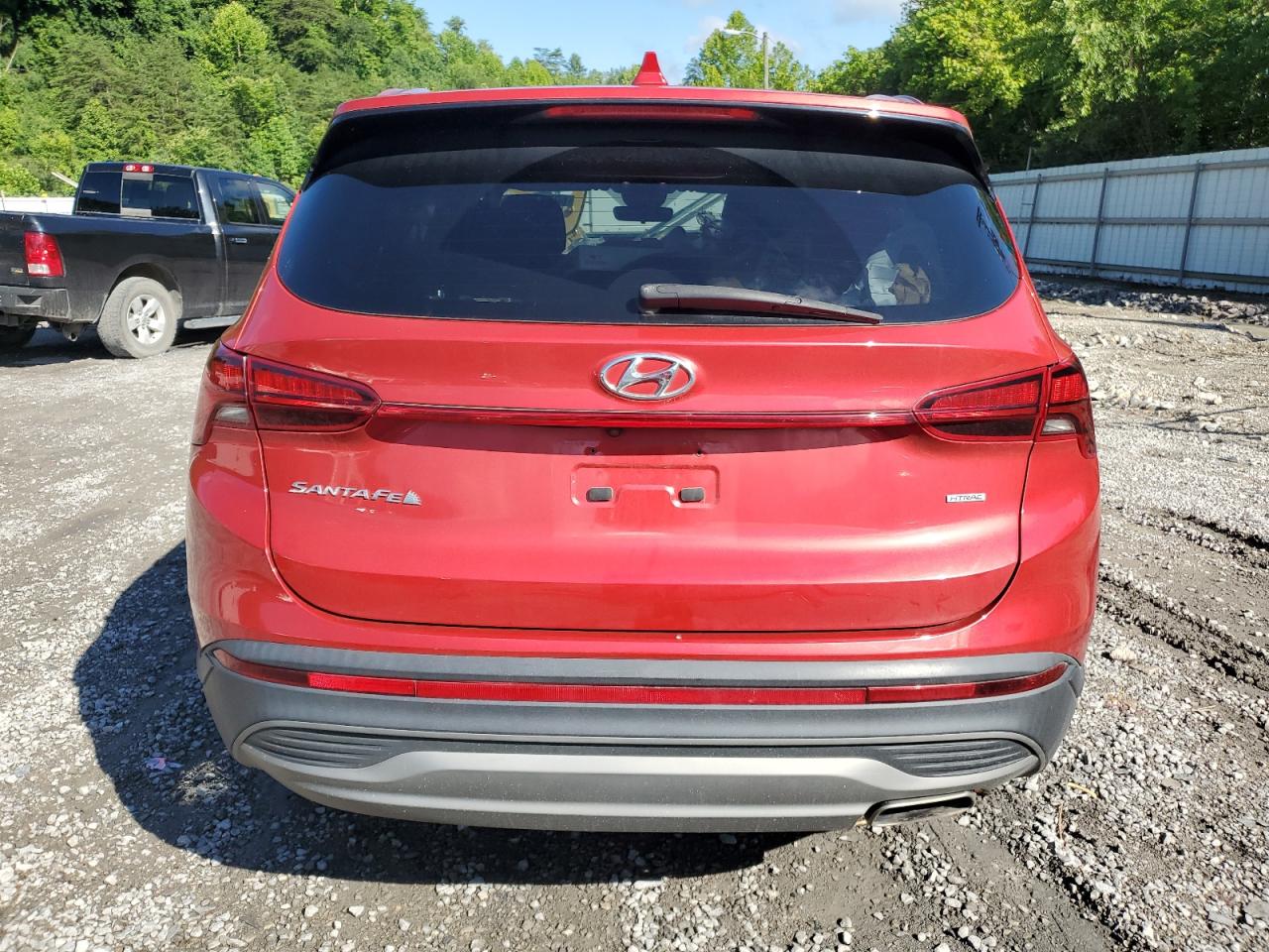2021 Hyundai Santa Fe Se VIN: 5NMS1DAJ1MH325024 Lot: 60775494