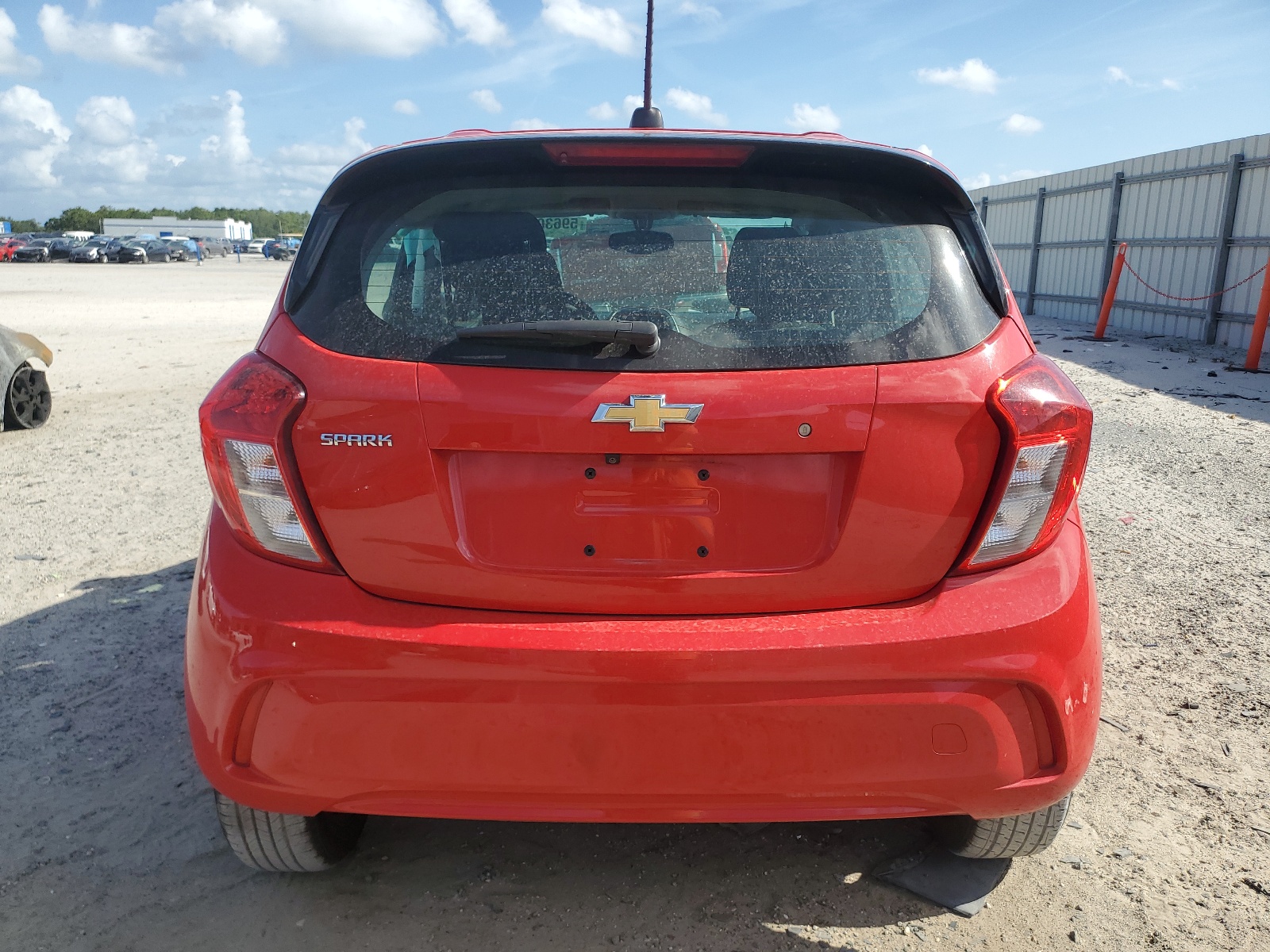 KL8CB6SA9HC742108 2017 Chevrolet Spark Ls