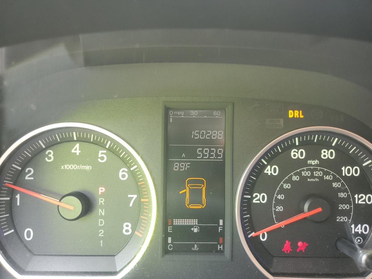 2008 Honda Cr-V Exl VIN: JHLRE48748C064895 Lot: 57524674