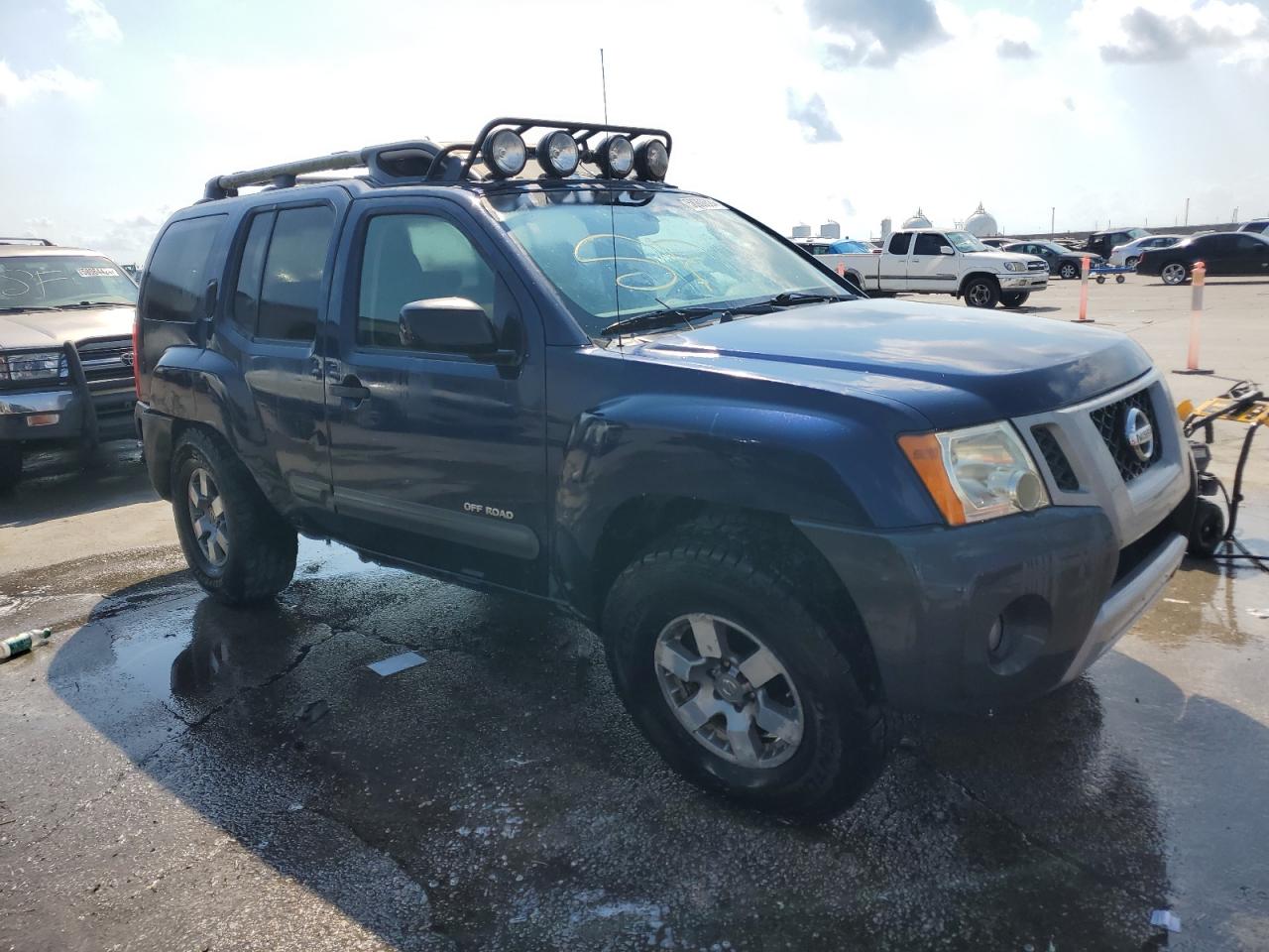 2009 Nissan Xterra Off Road VIN: 5N1AN08W19C514557 Lot: 58900324
