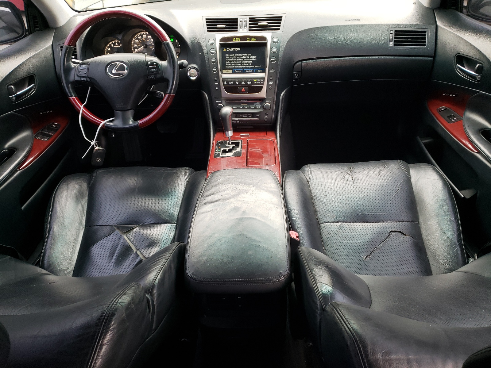 JTHBE96S770022593 2007 Lexus Gs 350