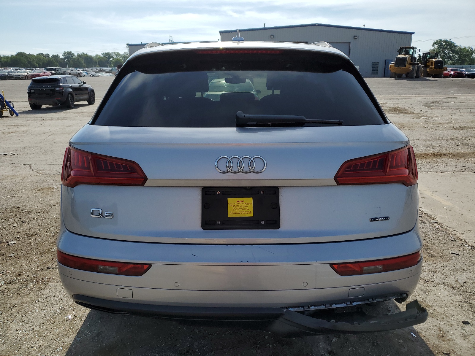 WA1BNAFY1K2088894 2019 Audi Q5 Premium Plus