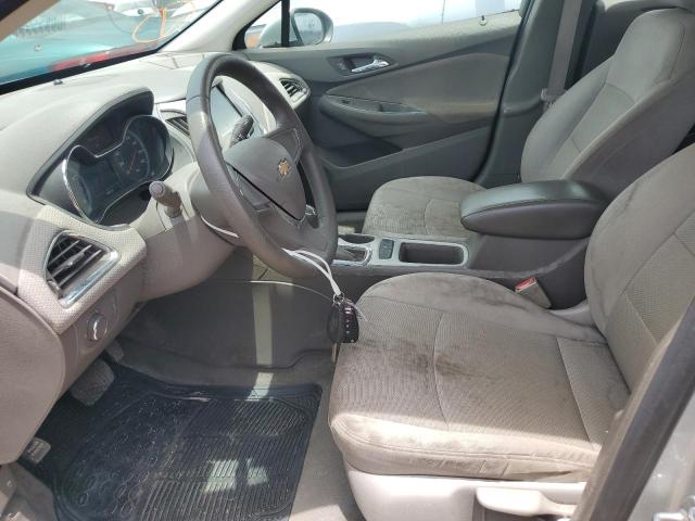  CHEVROLET CRUZE 2016 Srebrny