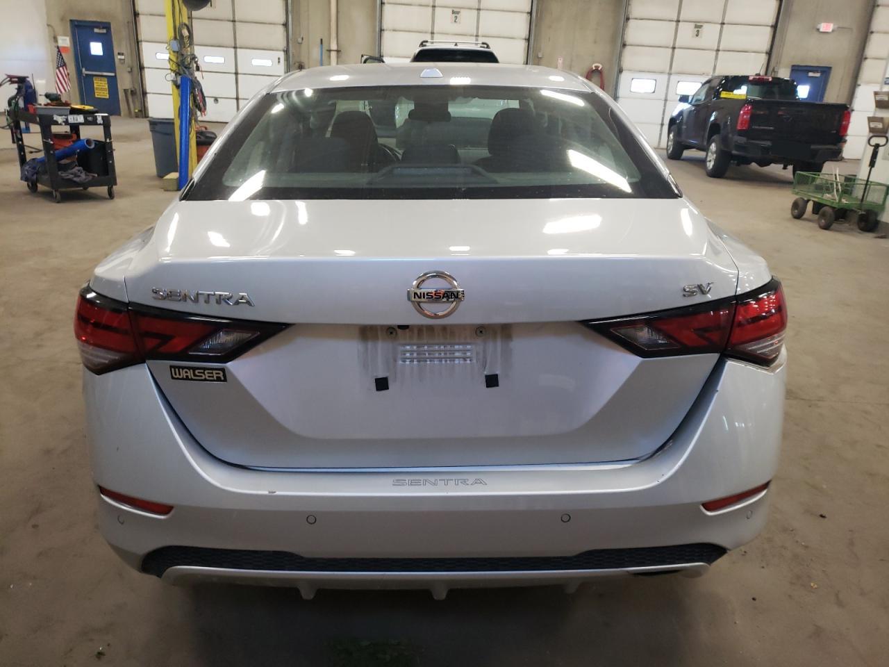 2021 Nissan Sentra Sv VIN: 3N1AB8CV1MY311374 Lot: 58988254