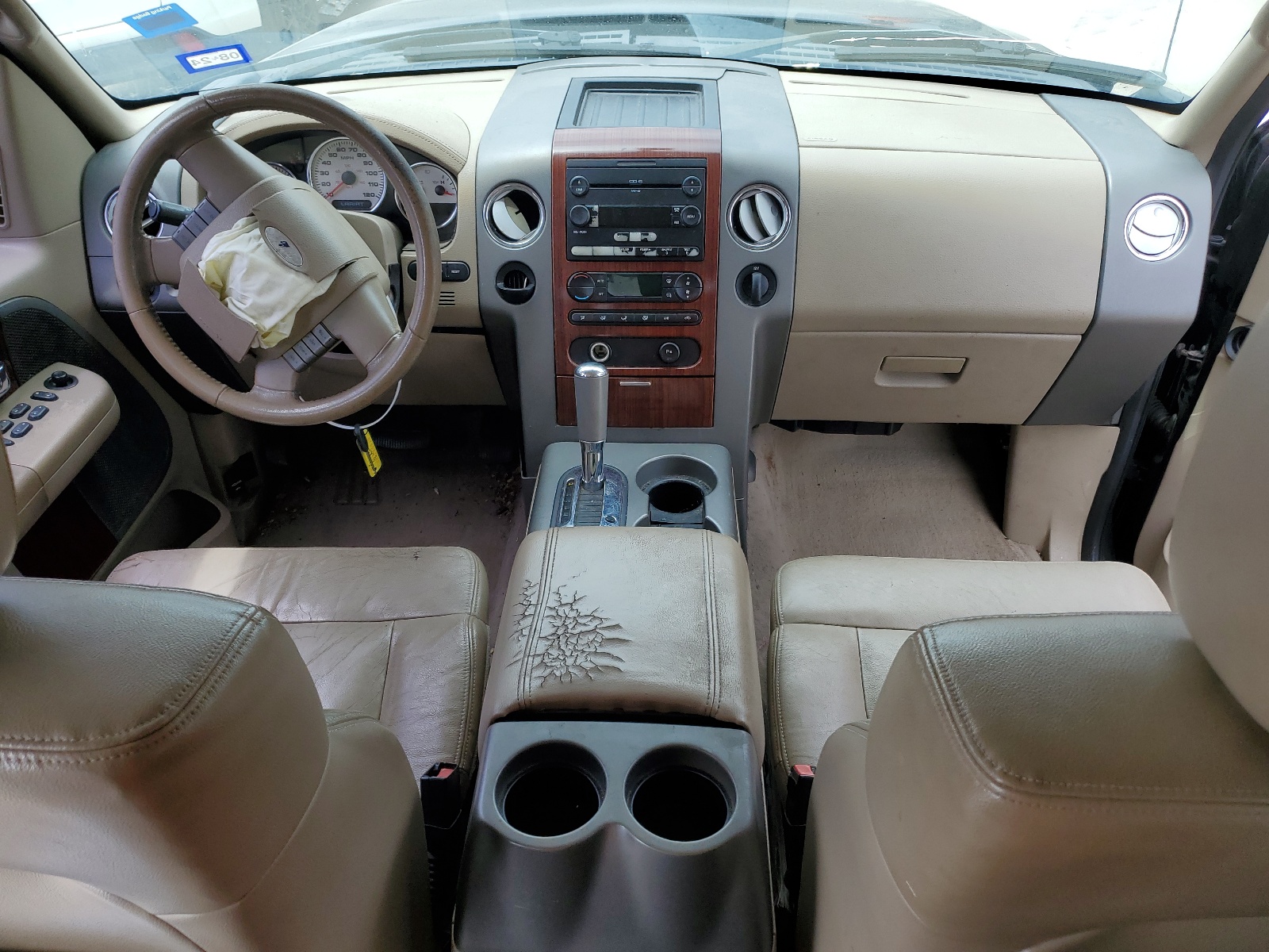 1FTPW12555KC75340 2005 Ford F150 Supercrew