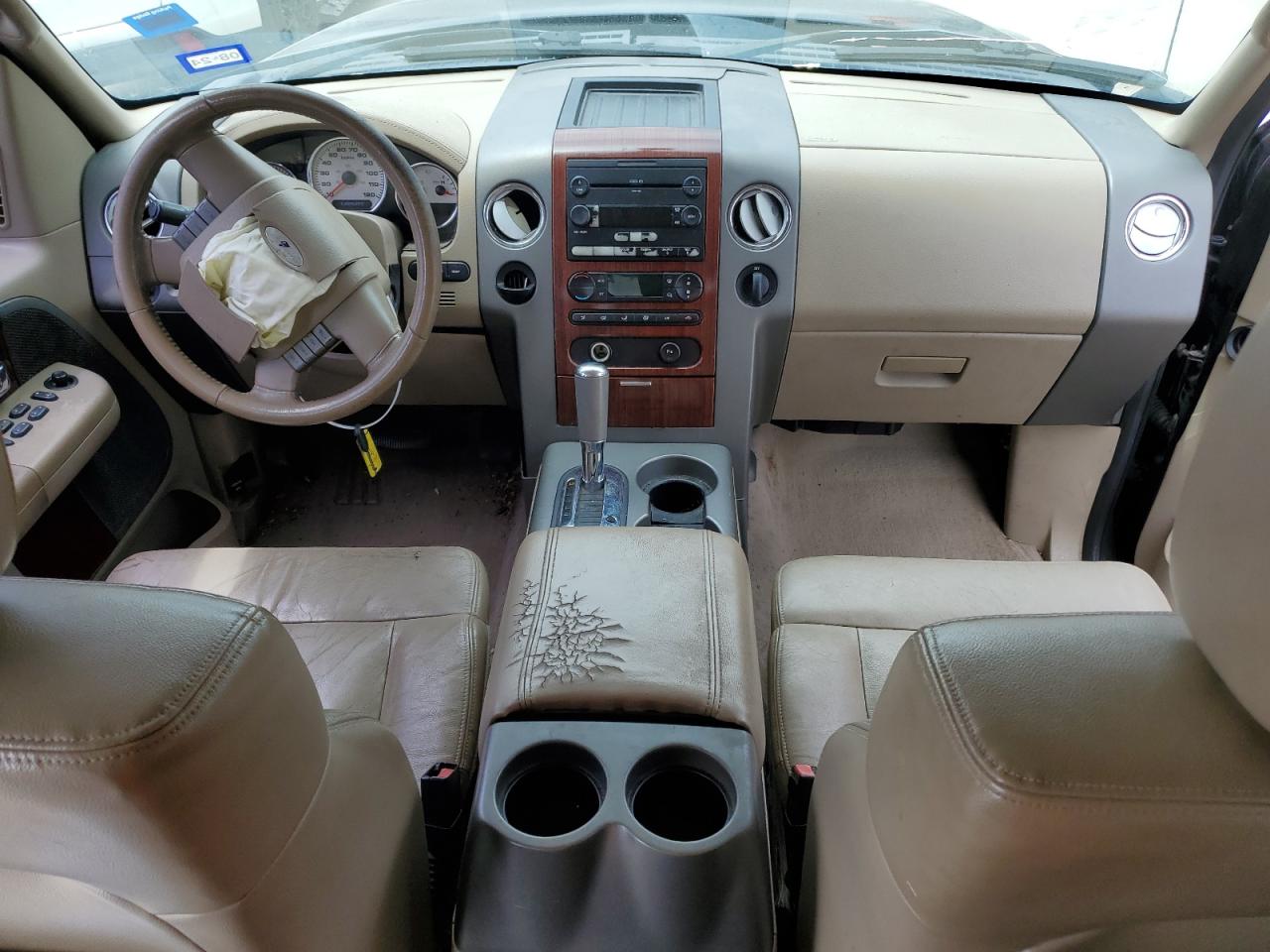 2005 Ford F150 Supercrew VIN: 1FTPW12555KC75340 Lot: 59928494