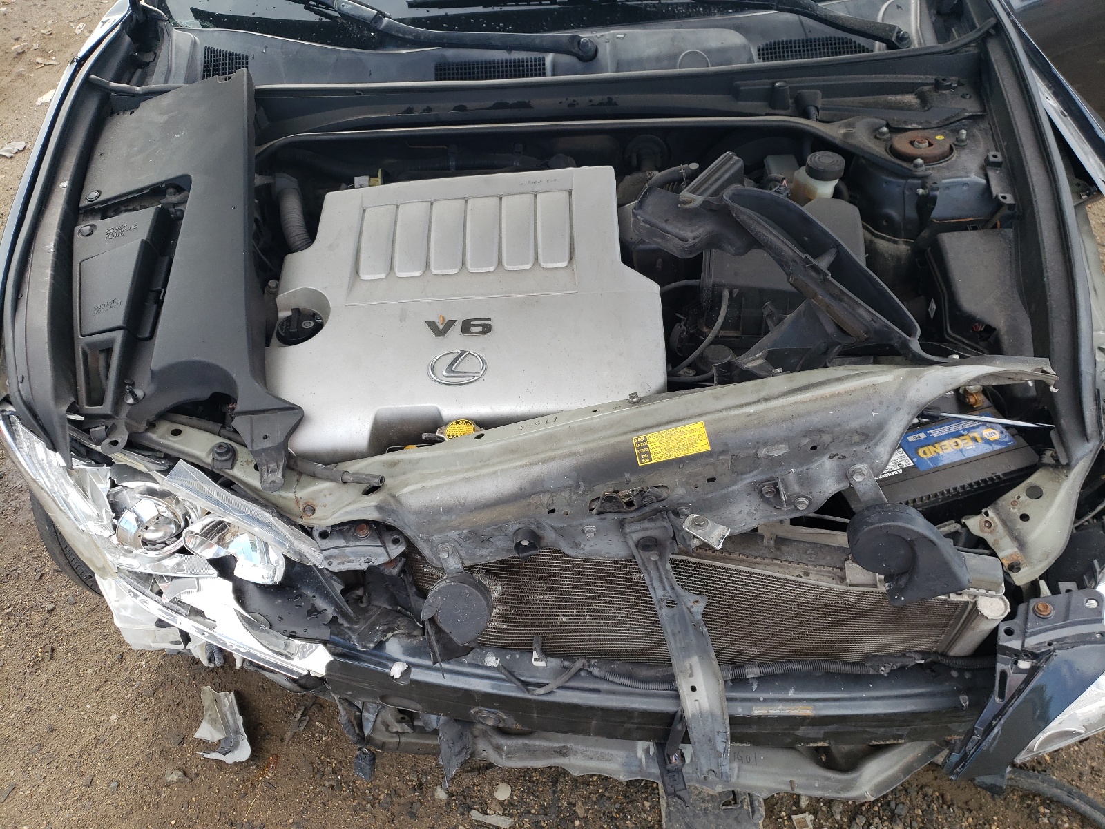 JTHBK1EG6A2380268 2010 Lexus Es 350