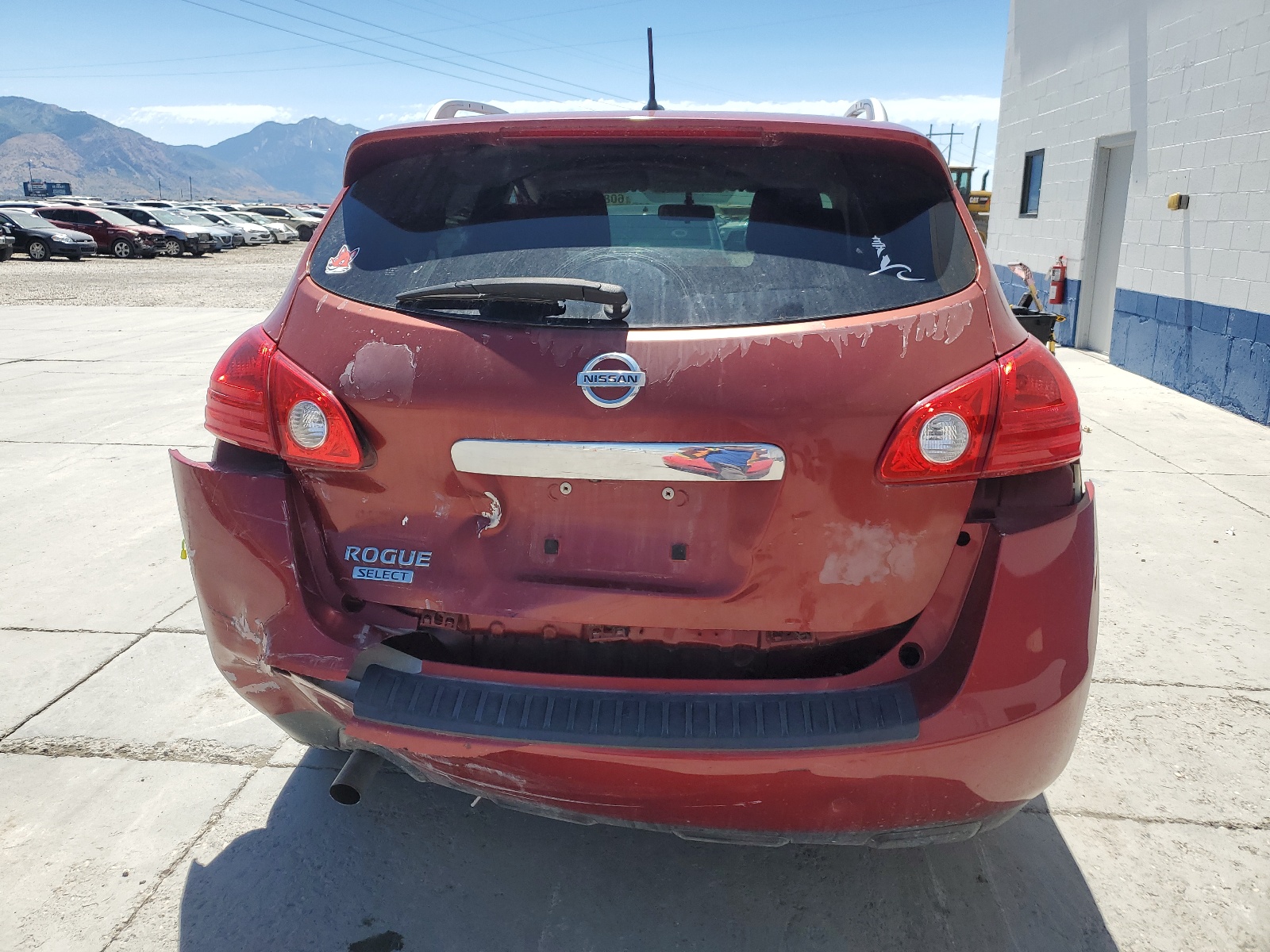 JN8AS5MT6FW157560 2015 Nissan Rogue Select S