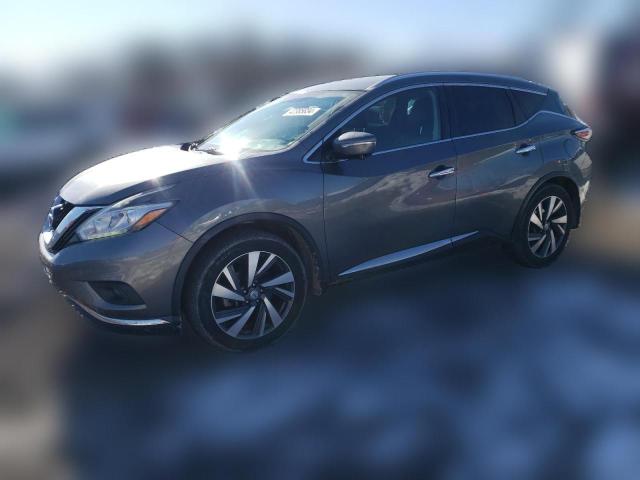 Паркетники NISSAN MURANO 2015 Серый