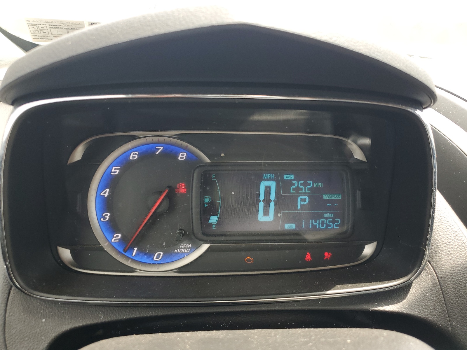 KL7CJRSB9FB109354 2015 Chevrolet Trax 1Lt