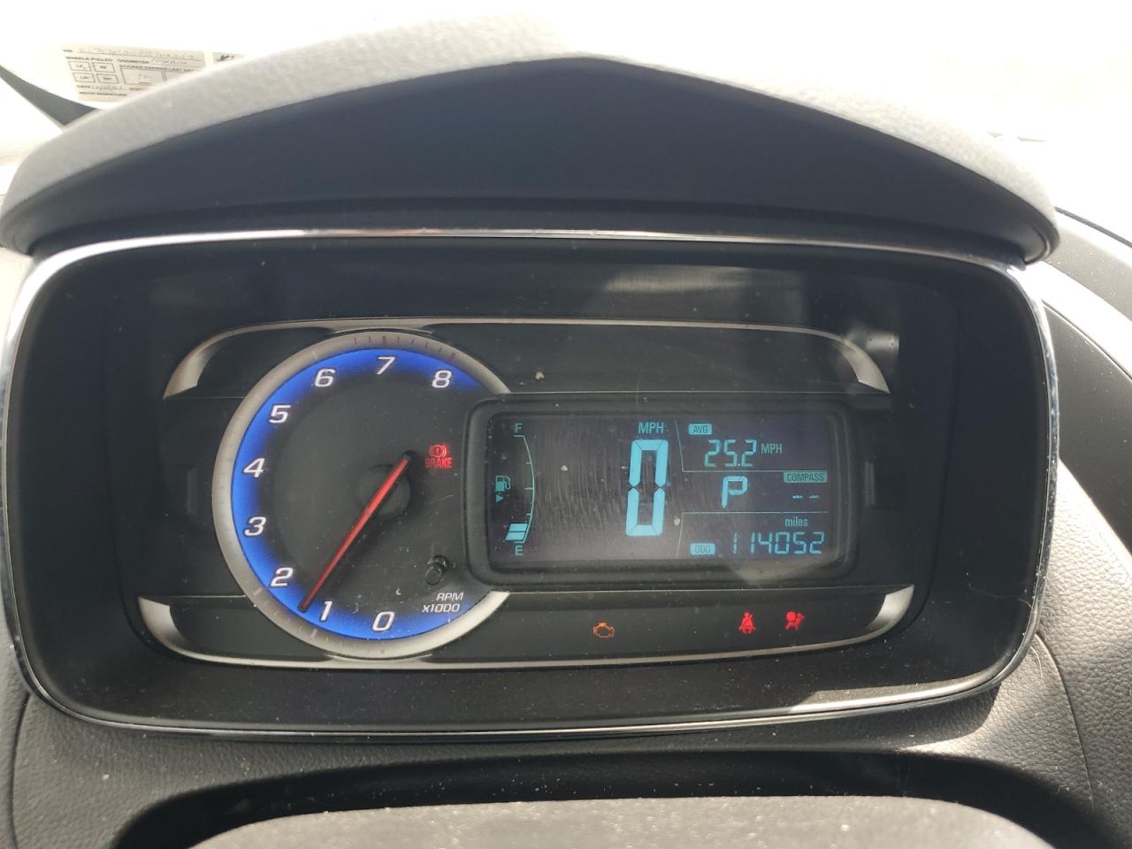 2015 Chevrolet Trax 1Lt VIN: KL7CJRSB9FB109354 Lot: 58663484