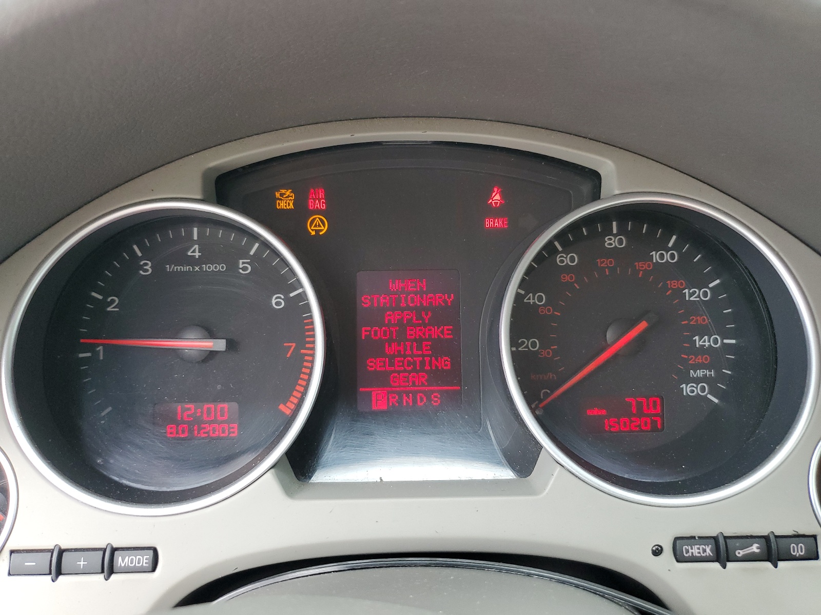 WAUAC48H34K018612 2004 Audi A4 1.8 Cabriolet