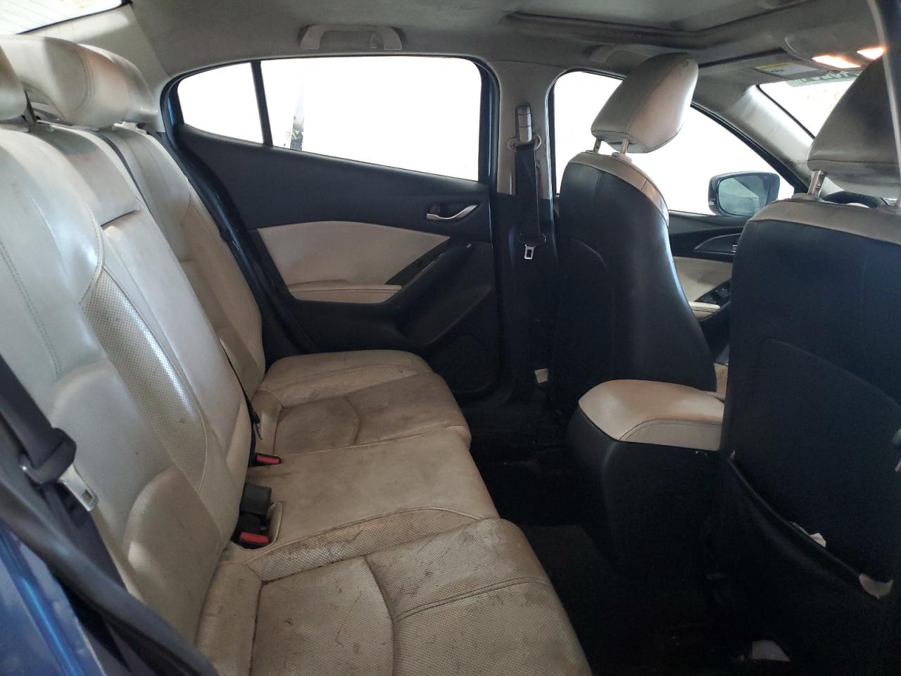 2017 Mazda 3 Grand Touring VIN: JM1BN1W38H1104193 Lot: 57840264