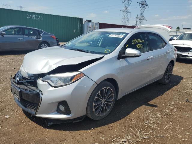 2014 Toyota Corolla L за продажба в Elgin, IL - Front End