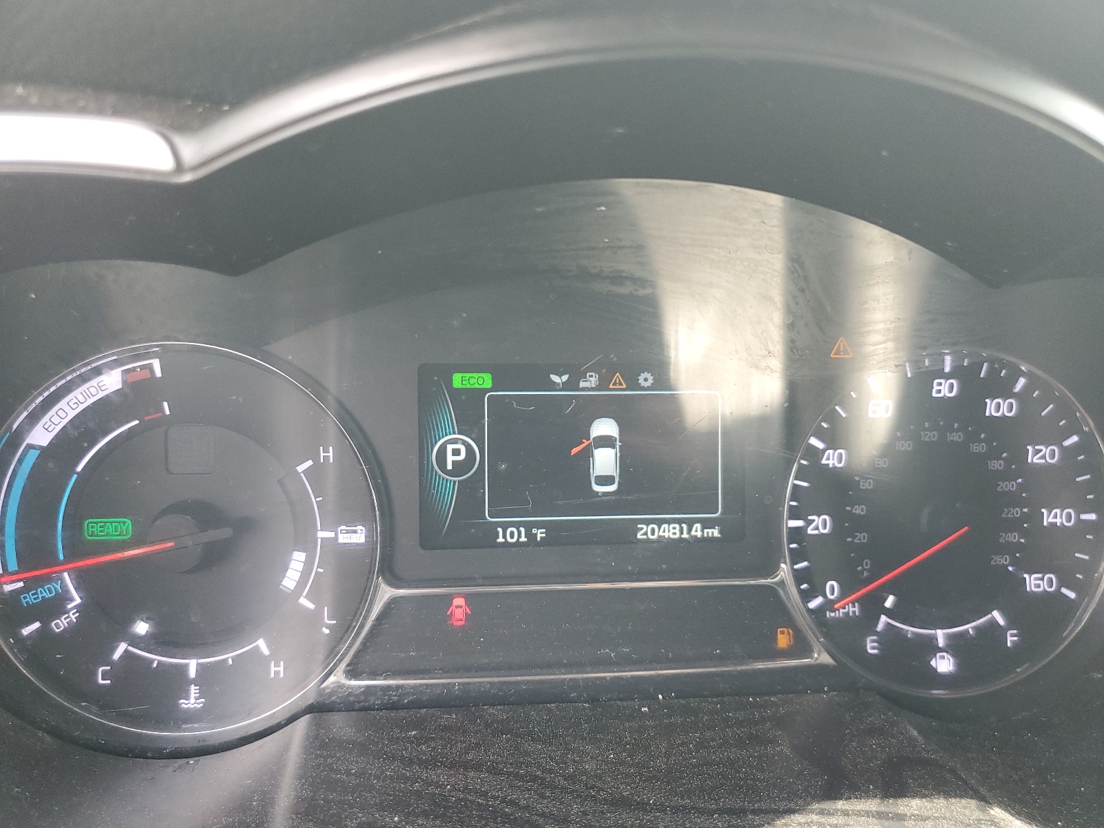 KNAGM4AD1E5067502 2014 Kia Optima Hybrid