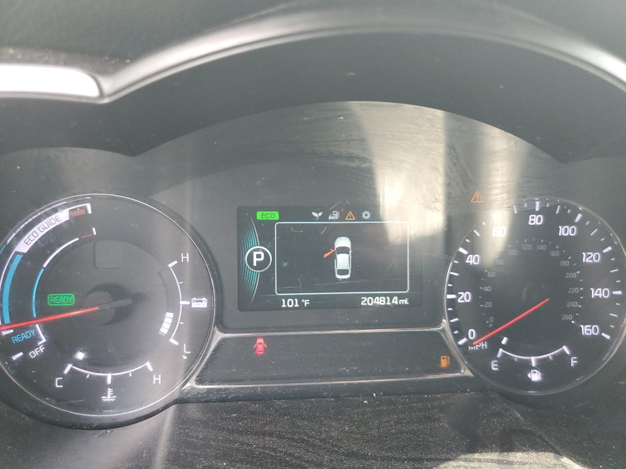 2014 Kia Optima Hybrid VIN: KNAGM4AD1E5067502 Lot: 55876904