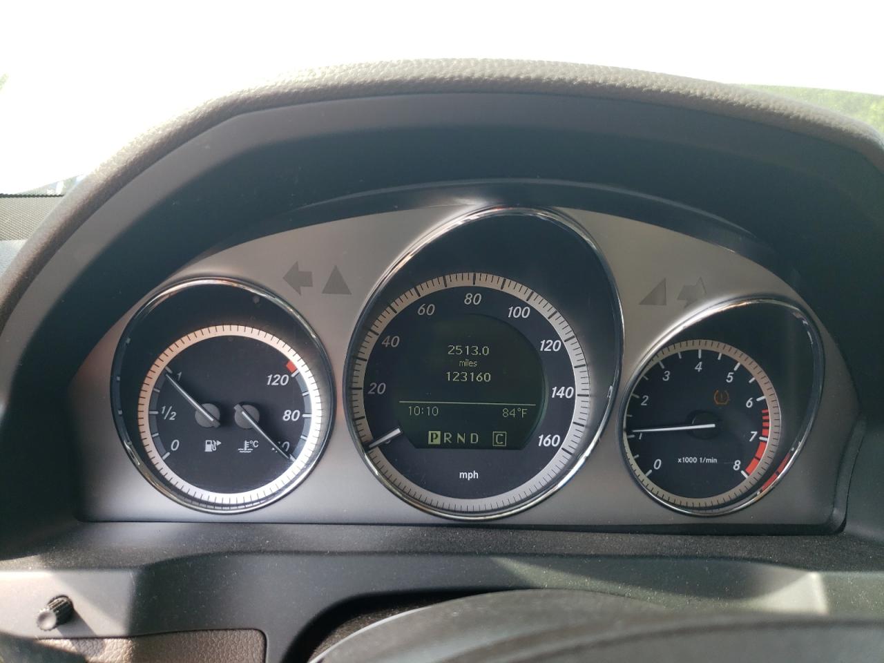 2010 Mercedes-Benz C 300 VIN: WDDGF5EB1AR114838 Lot: 57141064