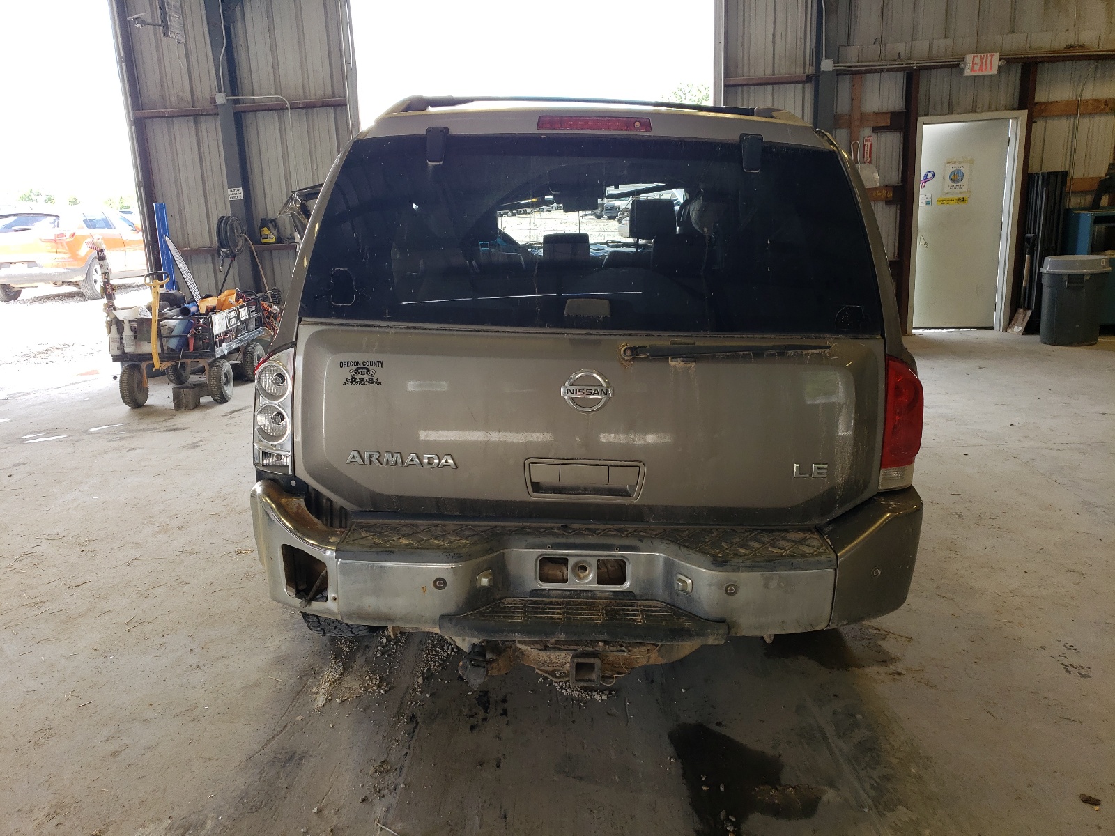 5N1AA08B76N725755 2006 Nissan Armada Se