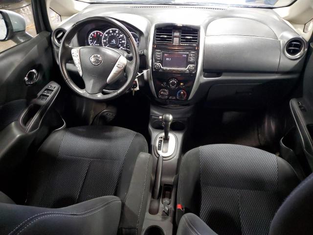  NISSAN VERSA 2015 Сріблястий