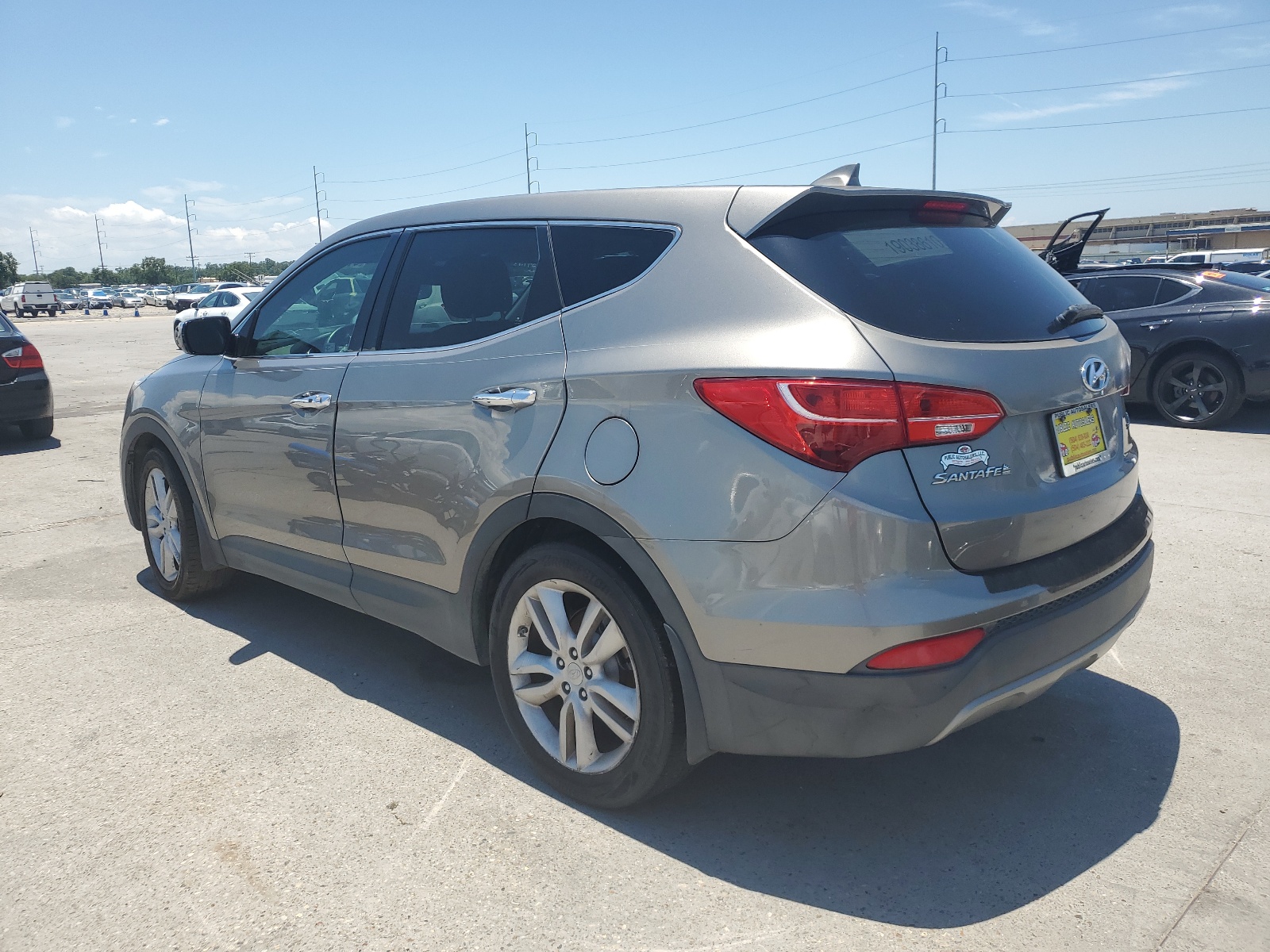 2013 Hyundai Santa Fe Sport vin: 5XYZW3LAXDG067328