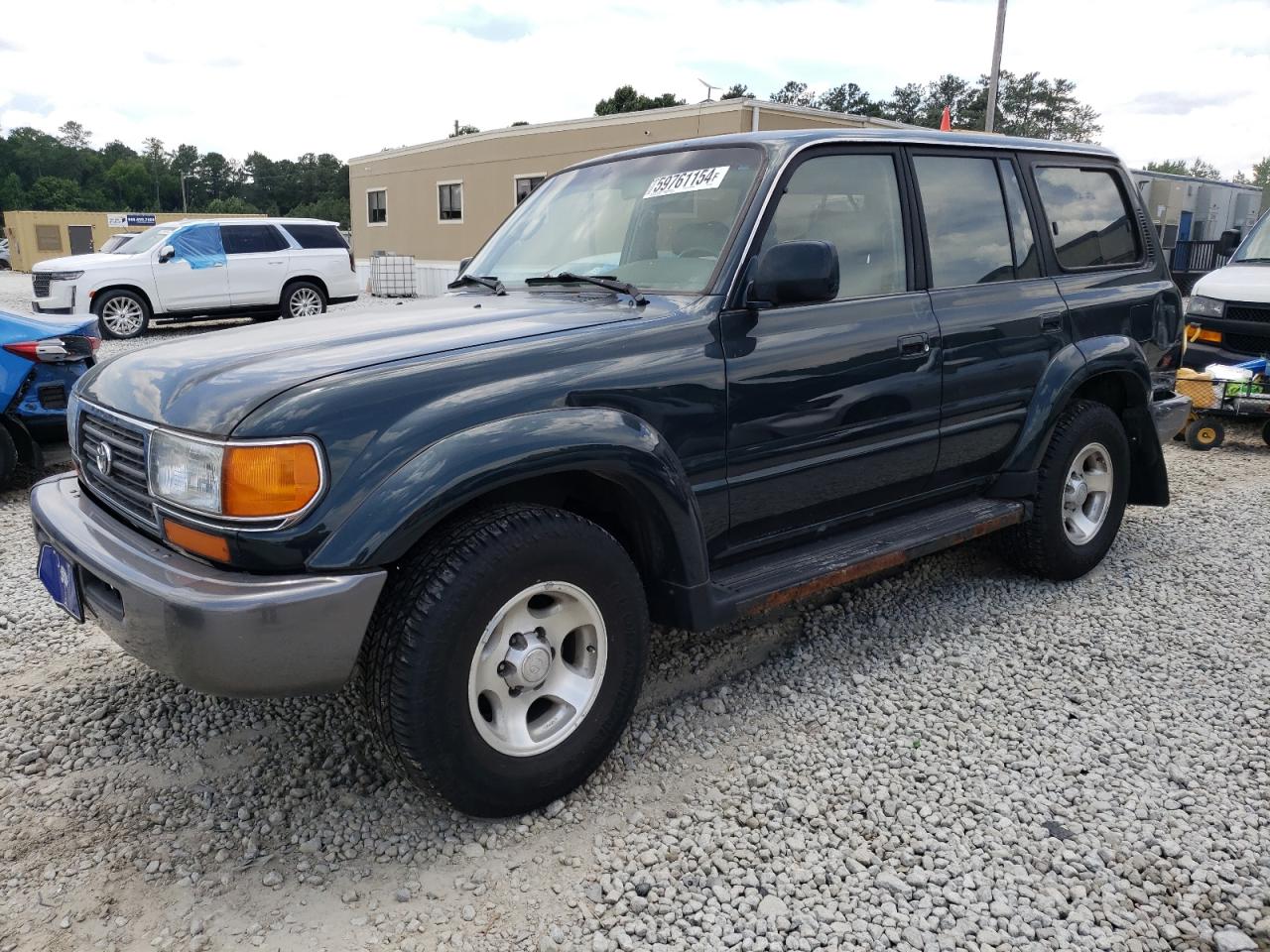 1997 Toyota Land Cruiser Hj85 VIN: JT3HJ85JXV0157658 Lot: 59761154