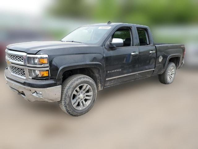  CHEVROLET SILVERADO 2014 Чорний