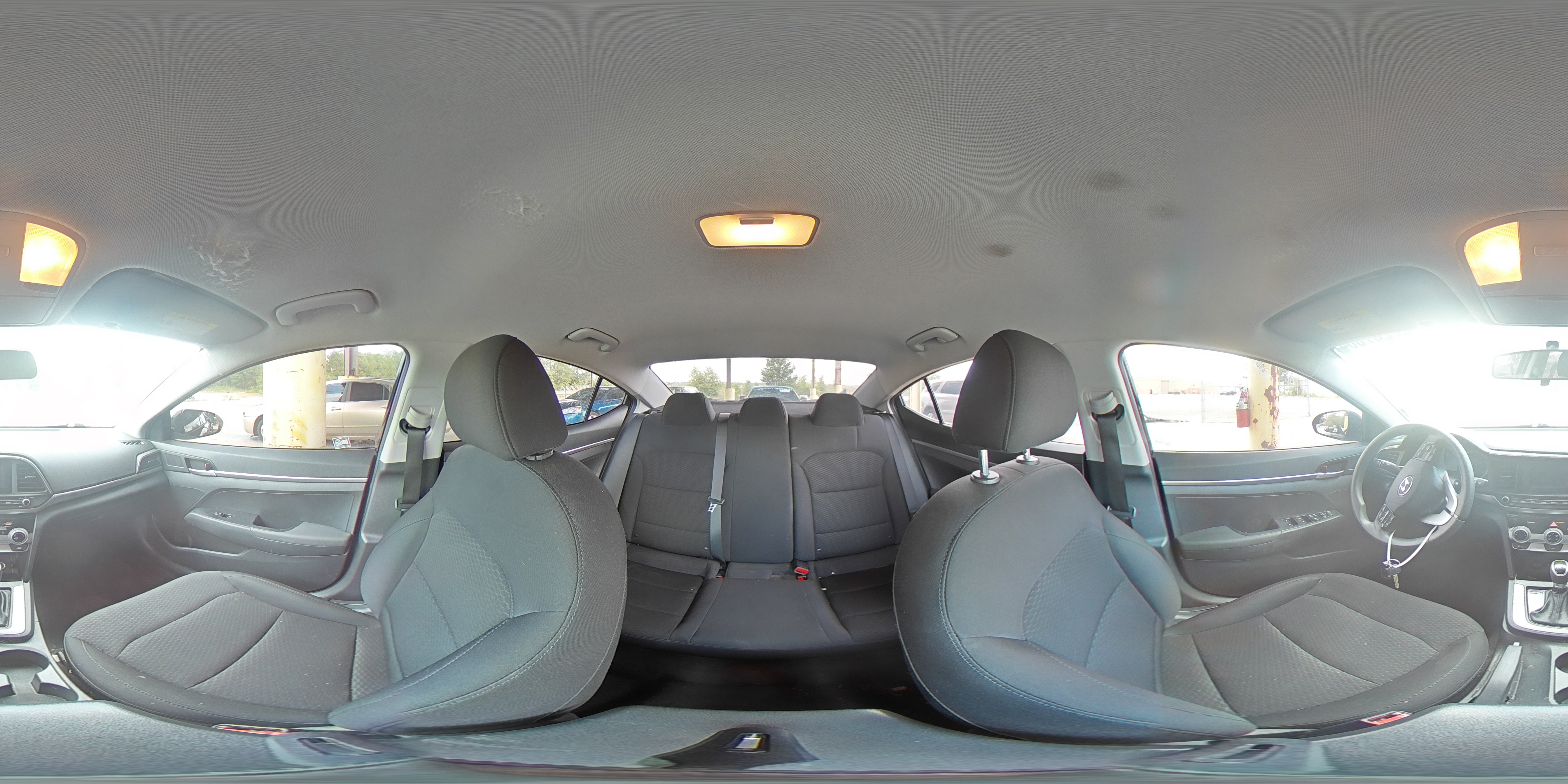 2019 Hyundai Elantra Se VIN: 5NPD74LF3KH494008 Lot: 57287064