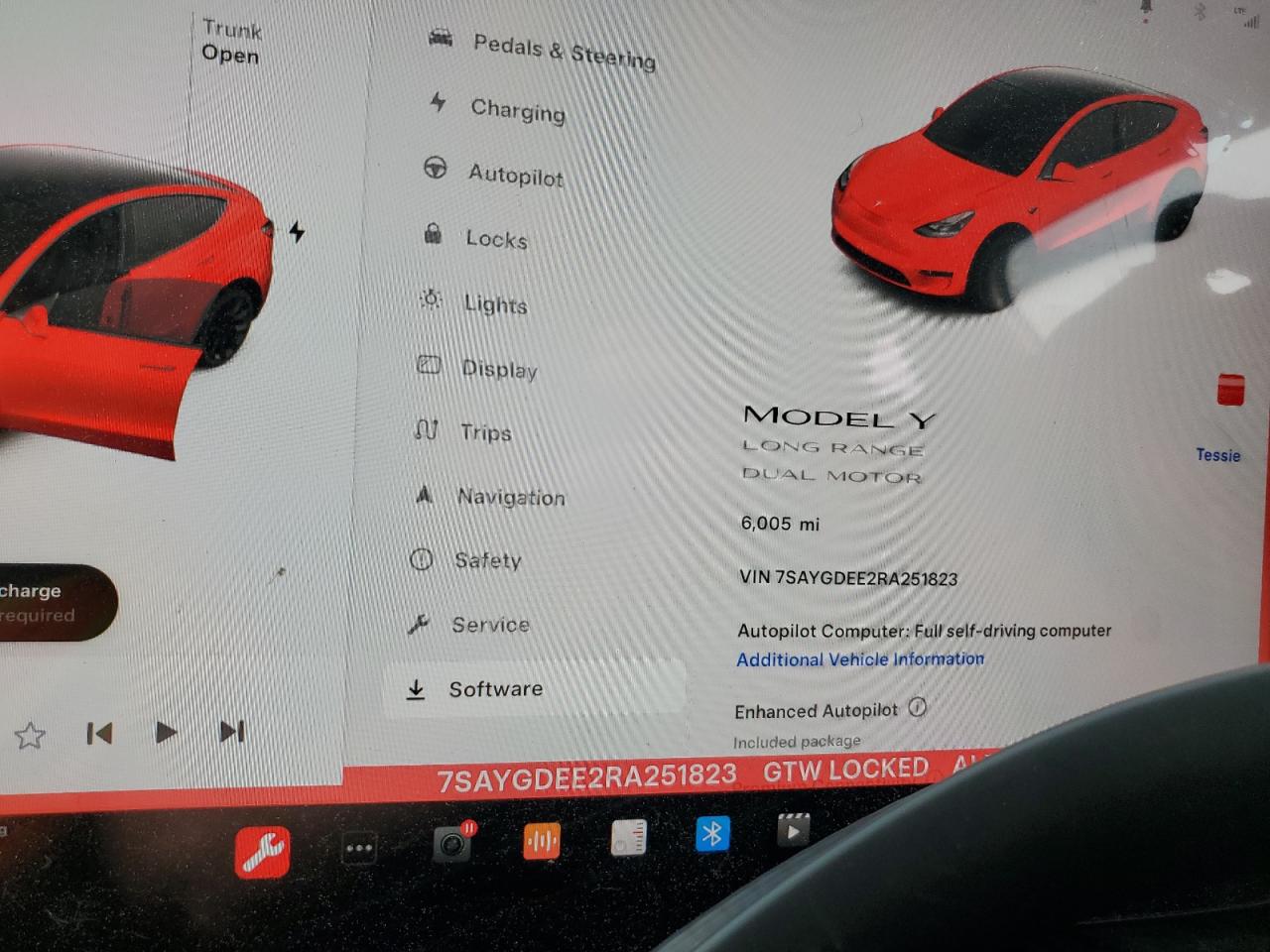 7SAYGDEE2RA251823 2024 Tesla Model Y