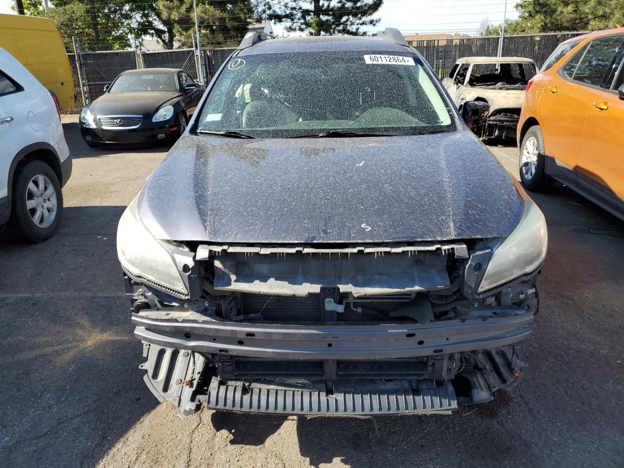 2015 Subaru Outback 2.5I Limited VIN: 4S4BSAJC4F3249387 Lot: 60112864