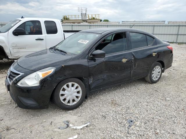  NISSAN VERSA 2018 Черный