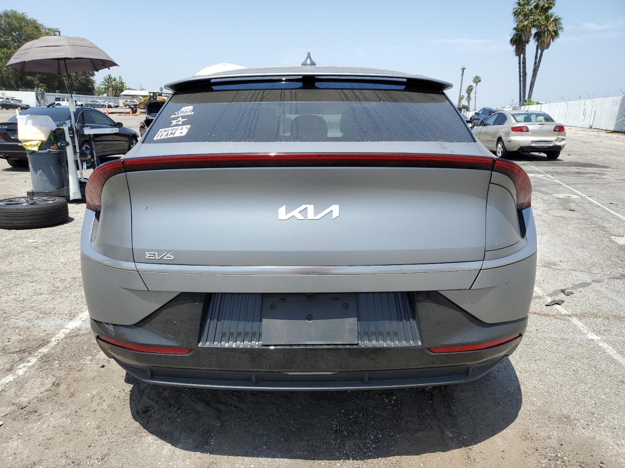 KNDC3DLC8N5040595 2022 Kia Ev6 Light