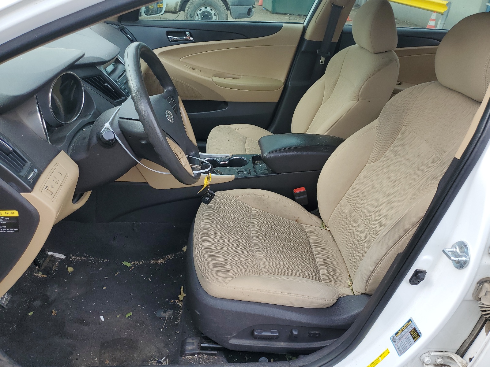 5NPEB4AC0EH940891 2014 Hyundai Sonata Gls