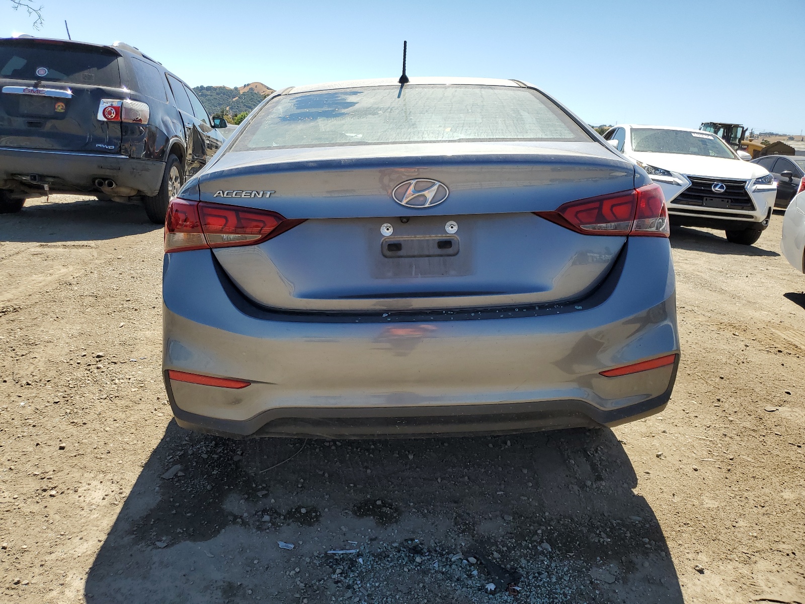 2020 Hyundai Accent Se vin: 3KPC24A63LE125393