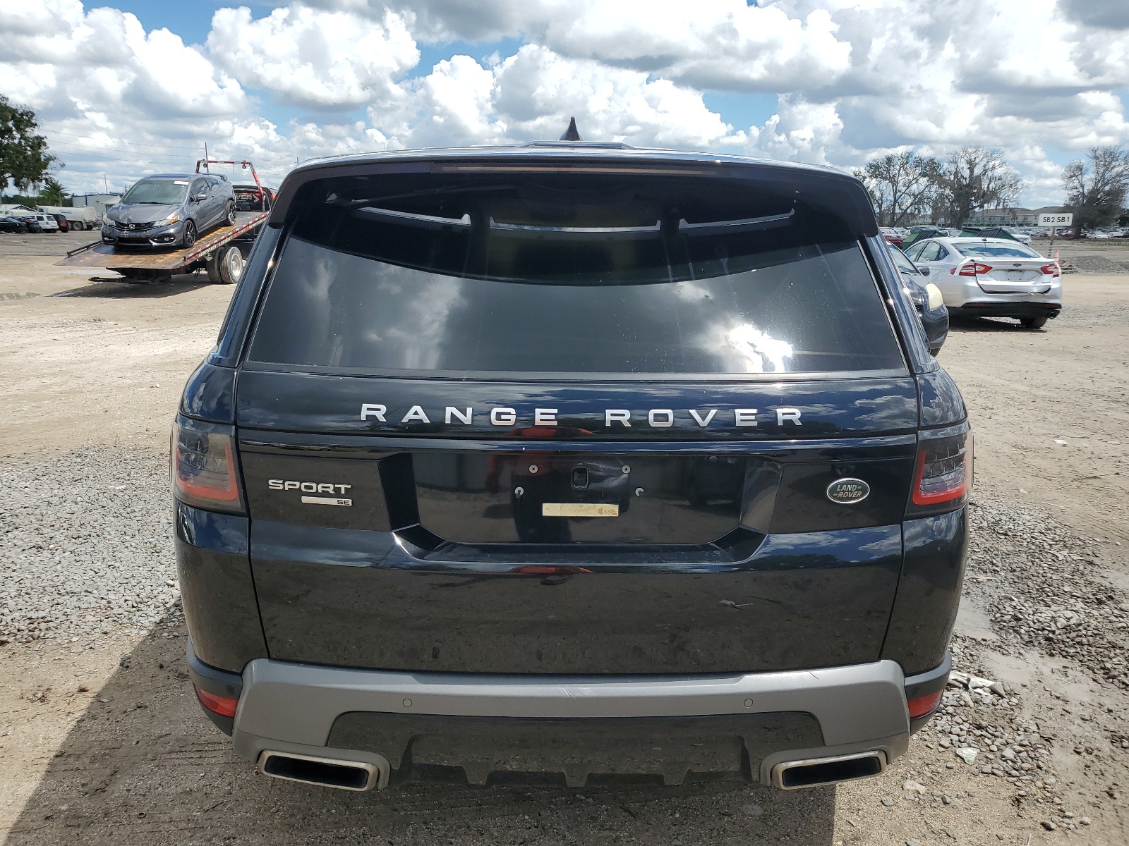 SALWG2RV8KA419218 2019 Land Rover Range Rover Sport Se