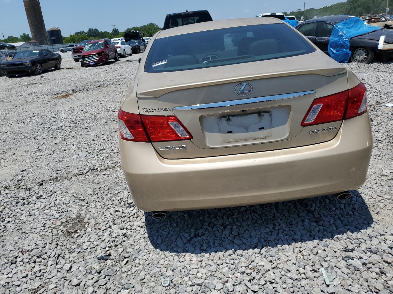 2007 Lexus Es 350 VIN: JTHBJ46G572132895 Lot: 59116794
