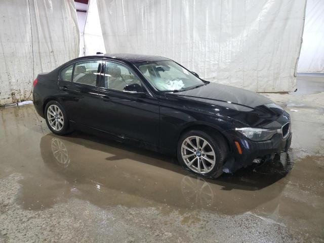  BMW 3 SERIES 2016 Black