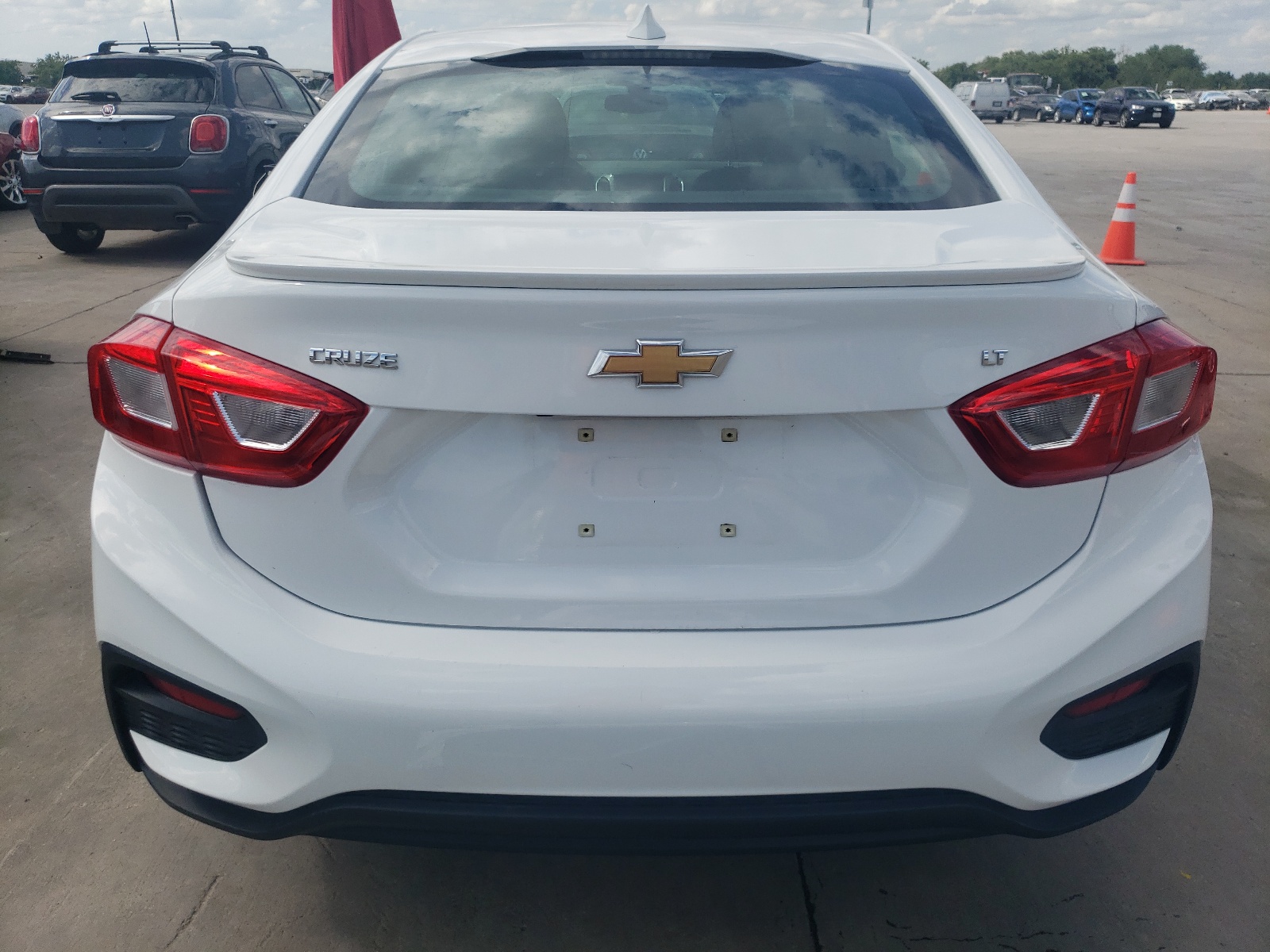 2017 Chevrolet Cruze Lt vin: 1G1BE5SM3H7156536