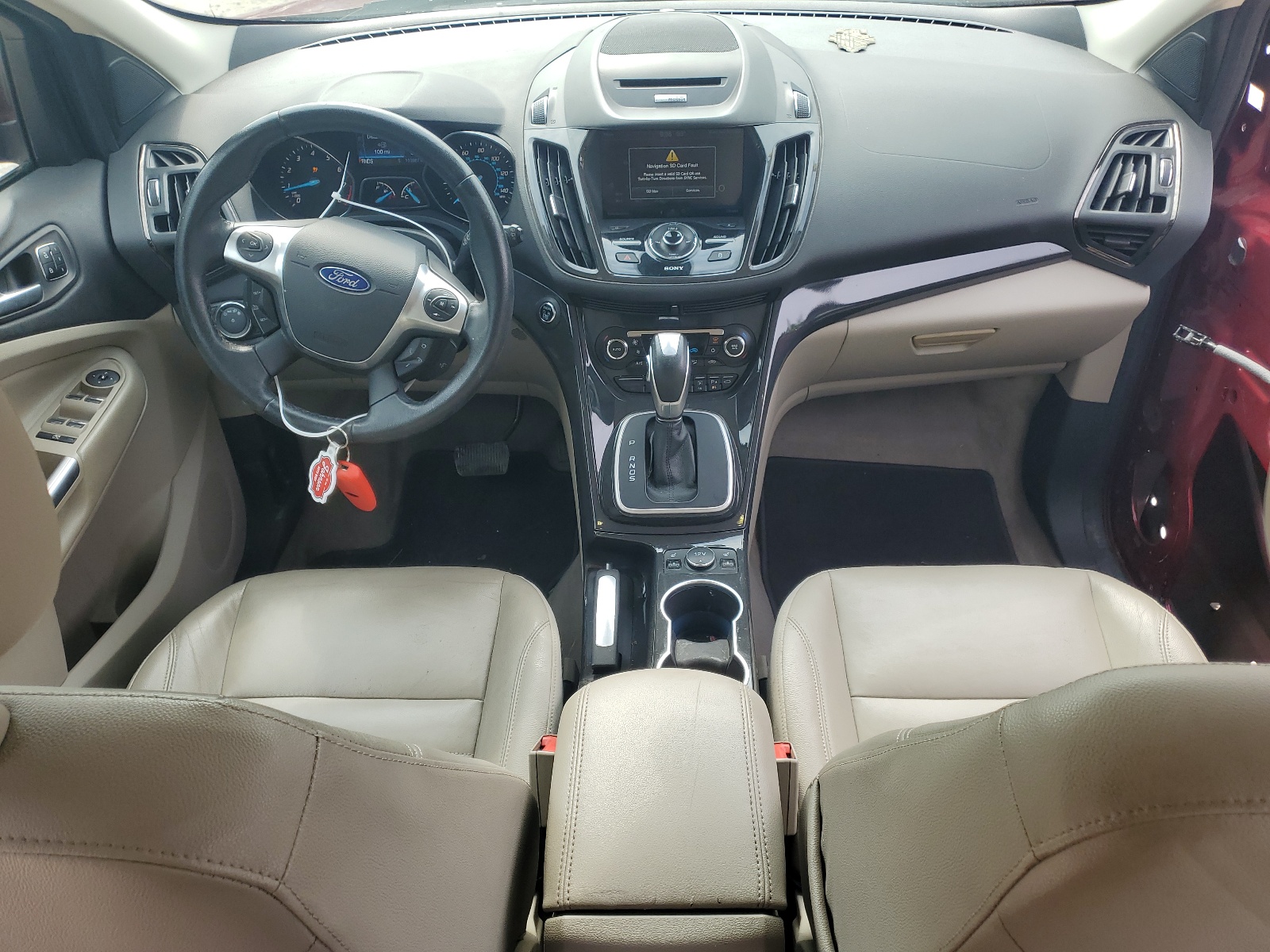 1FMCU0JX0EUA92199 2014 Ford Escape Titanium